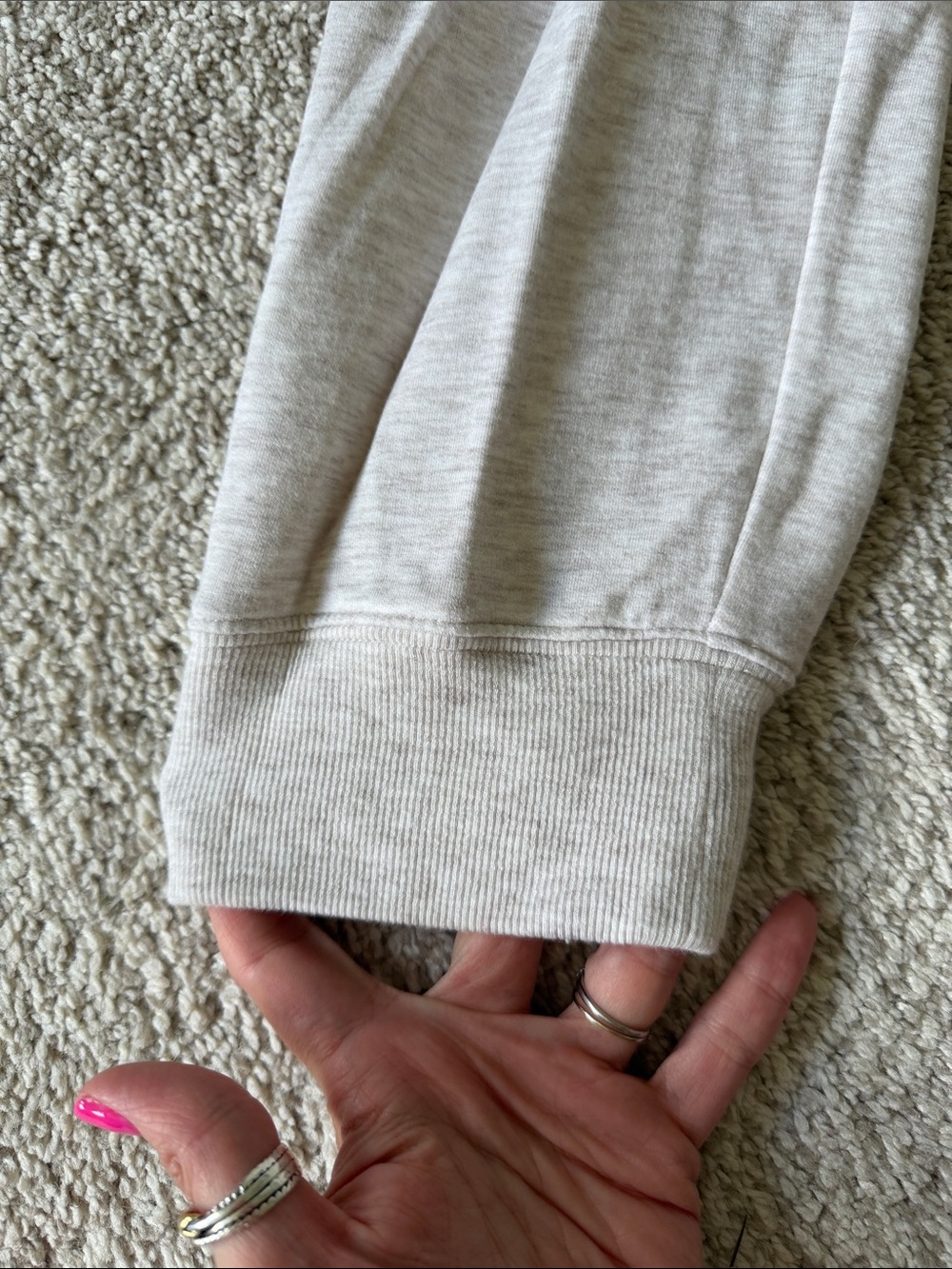 Athleta Balance Jogger- Grey - Picture 2 of 5